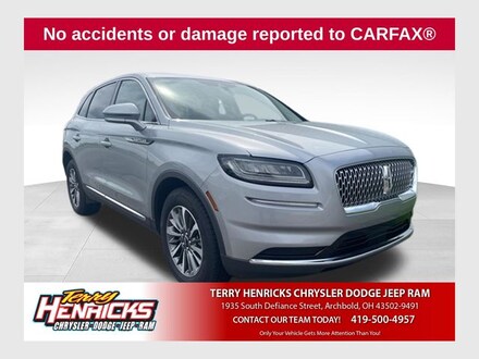 Used 2023 Lincoln Nautilus Reserve SUV in Archbold, OH