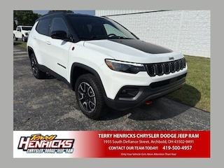 2024 Jeep Compass Trailhawk SUV