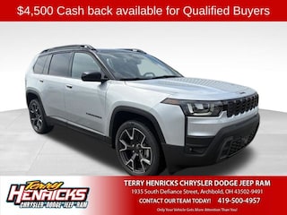 New 2026 Jeep Cherokee OVERLAND 4X4 Sport Utility in Archbold
