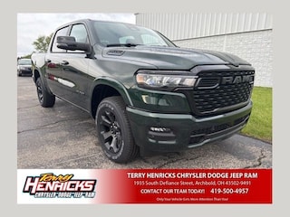 2026 Ram 1500 BIG HORN CREW CAB 4X4 5'7 BOX Pickup