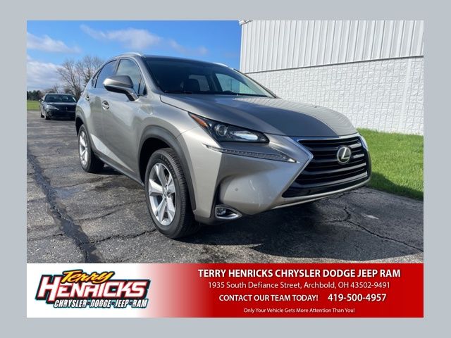 2017 Lexus NX 350 200t 4x4's photo