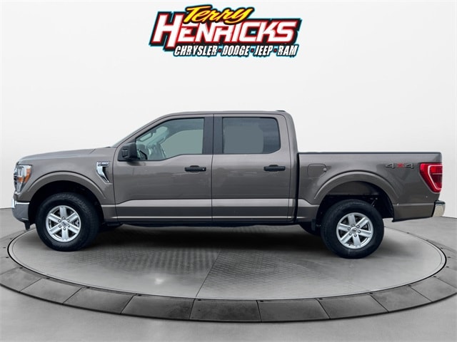 Used 2022 Ford F-150 XLT with VIN 1FTFW1E58NKE50493 for sale in Archbold, OH