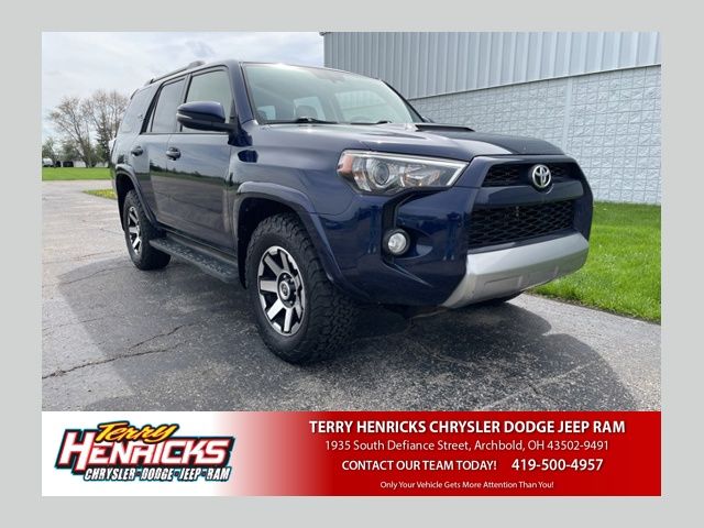 2019 Toyota 4Runner TRD Off-Road Premium 4x4 V6's photo