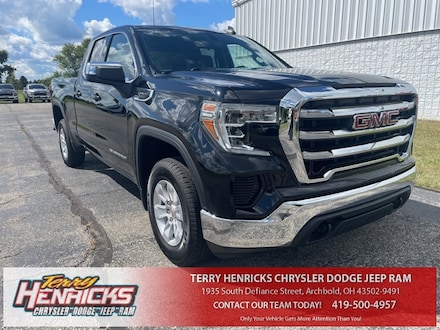 Used 2020 GMC Sierra 1500 SLE Truck in Archbold, OH