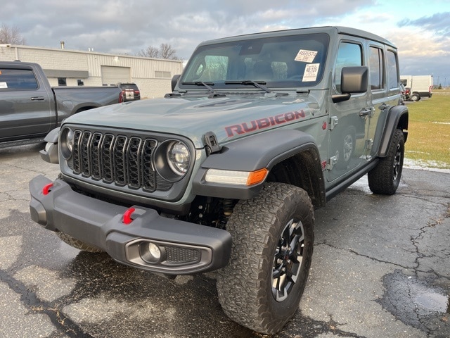 2024 Jeep Wrangler 4-Door Rubicon's photo