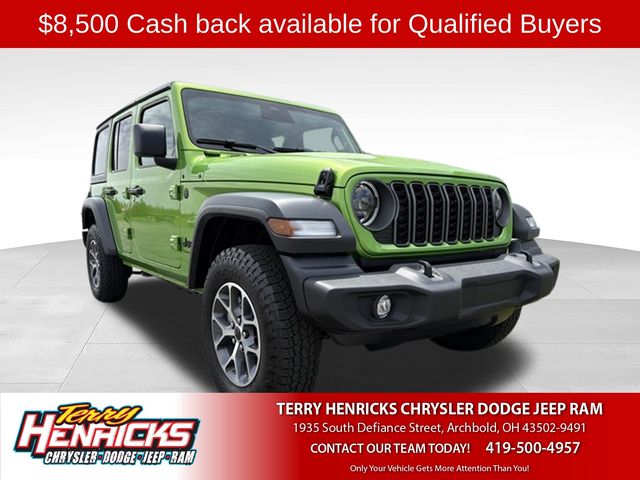 2026 Jeep Wrangler 4-Door