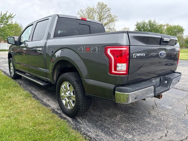 Used 2015 Ford F-150 XLT with VIN 1FTEW1EG7FFB12249 for sale in Archbold, OH