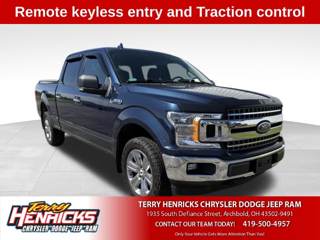 Used 2018 Ford F-150 XLT Truck in Archbold, OH