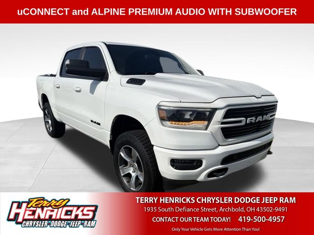 2019 RAM 1500
