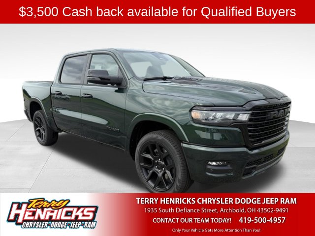 2027 Ram 1500 LARAMIE CREW CAB 4X4 Pickup