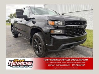 Used 2020 Chevrolet Silverado 1500 Custom Truck in Archbold, OH
