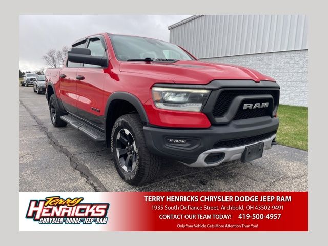 2022 RAM 1500 Rebel Crew Cab 4x4 5'7" Box's photo
