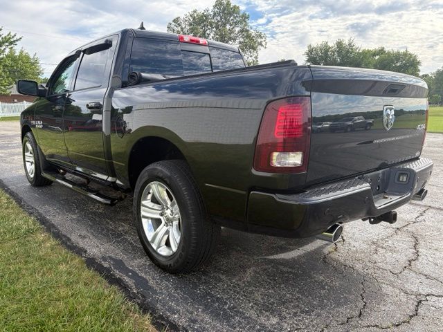 Used 2016 RAM Ram 1500 Pickup Sport with VIN 1C6RR7MT9GS168610 for sale in Archbold, OH