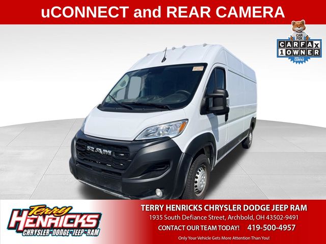 2026 RAM ProMaster Window Van