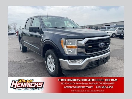 2021 Ford F-150 XLT Truck
