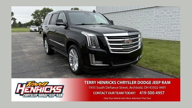 2020 Cadillac Escalade Platinum AWD's photo