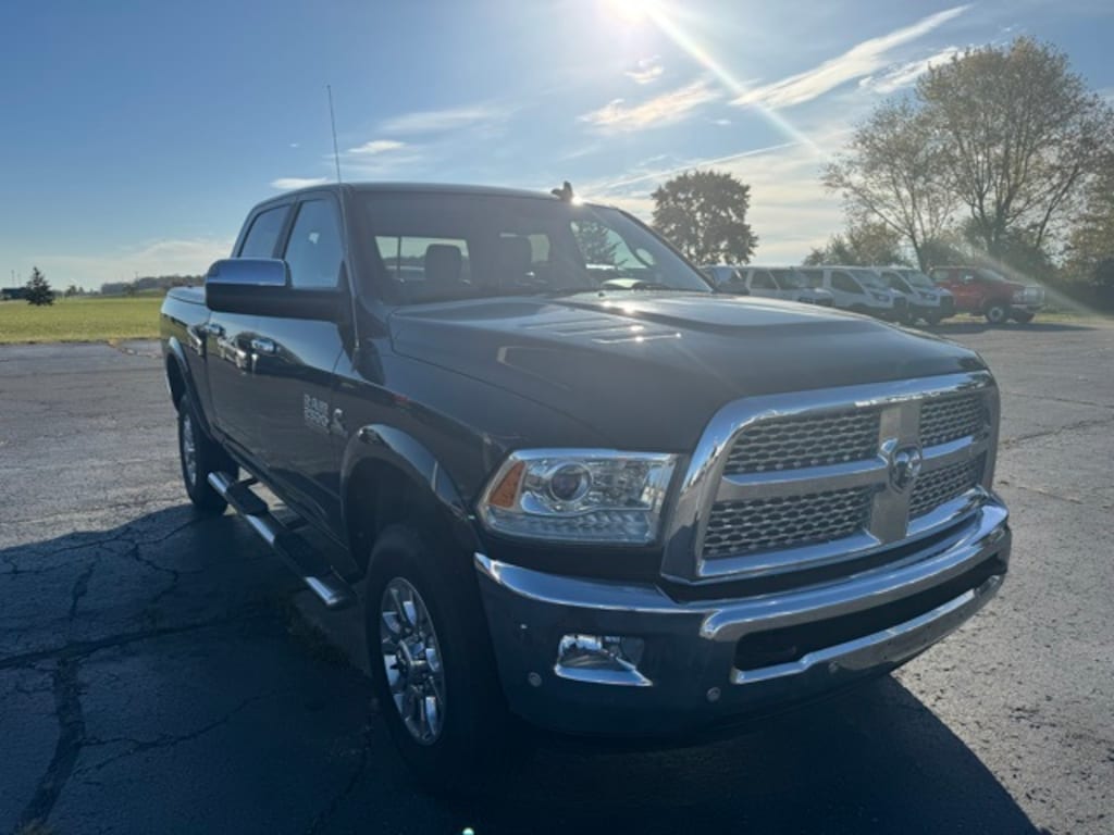 Used 2018 Ram 2500 Laramie Truck