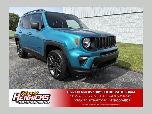 2021 Jeep Renegade 80TH Edition 4x4's photo