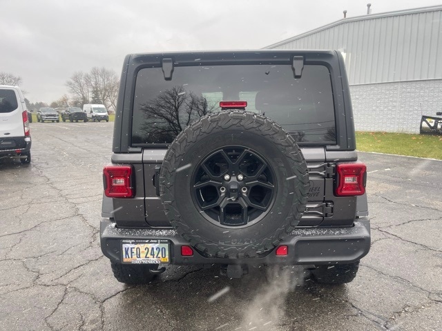 2024 Jeep Wrangler Willys photo 4