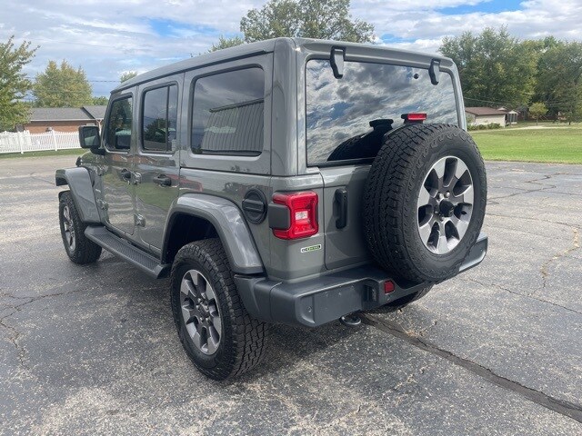 2020 Jeep Wrangler Unlimited Sahara photo 2