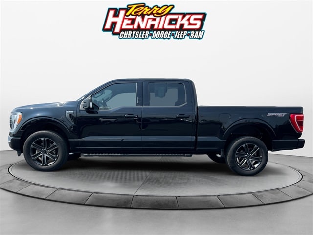 Used 2022 Ford F-150 XLT with VIN 1FTFW1E58NKD14509 for sale in Archbold, OH