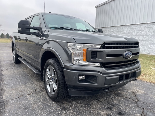 2018 Ford F-150 XLT's photo