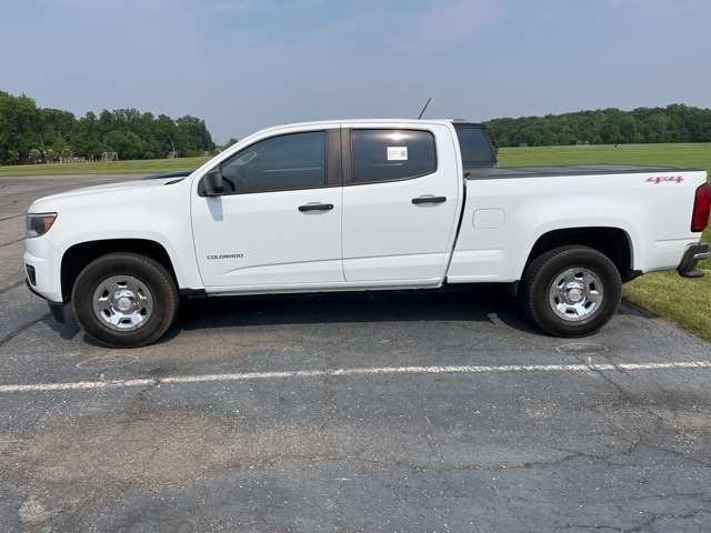 Used 2020 Chevrolet Colorado WT with VIN 1GCGTBENXL1186490 for sale in Archbold, OH