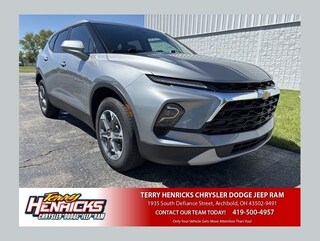 Used 2023 Chevrolet Blazer LT SUV in Archbold, OH