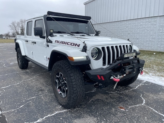 2021 Jeep Gladiator Rubicon's photo