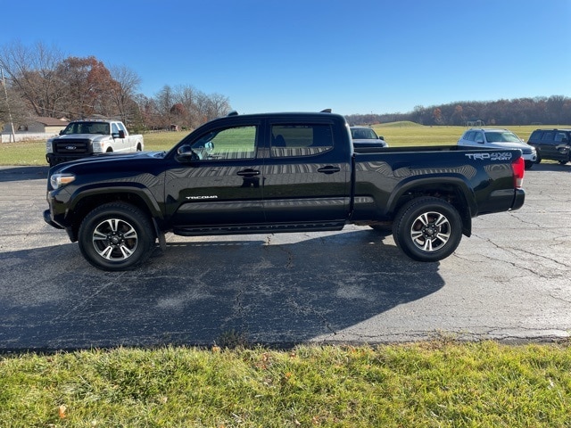 2017 Toyota Tacoma TRD Sport photo 4