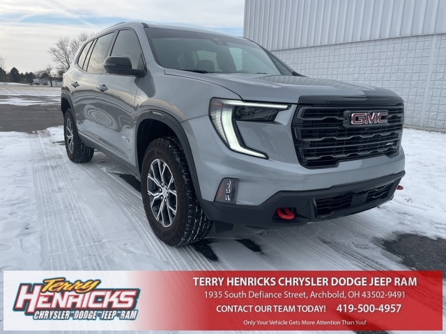2024 GMC Acadia AT4's photo