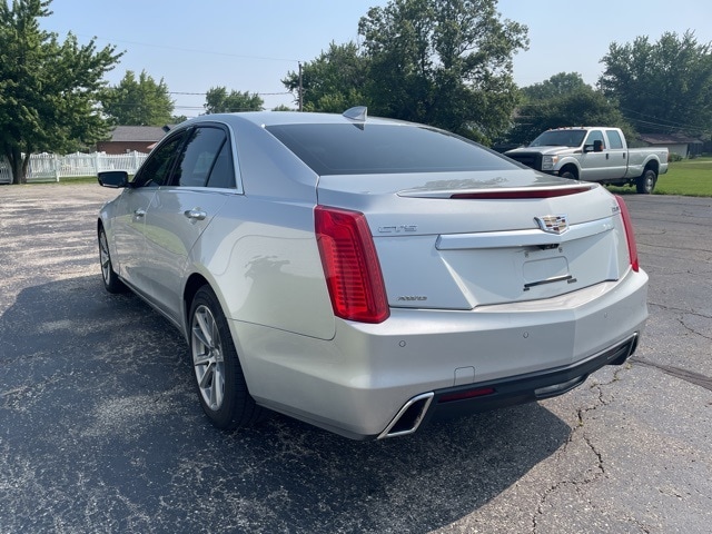 Used 2017 Cadillac CTS Sedan Luxury with VIN 1G6AX5SX2H0181916 for sale in Archbold, OH
