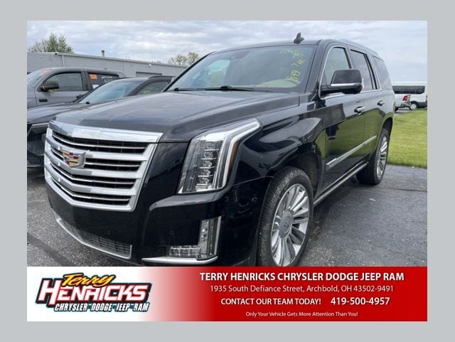 2020 Cadillac Escalade Platinum AWD's photo
