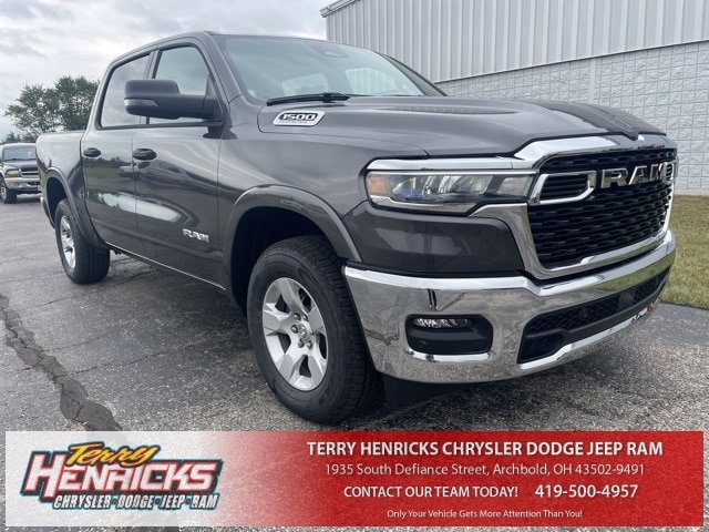 2026 Ram 1500 BIG HORN CREW CAB 4X4 5'7 BOX