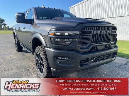 New 2026 Ram 2500 REBEL CREW CAB 4X4 6'4 BOX Pickup in Archbold, OH
