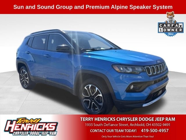 2023 Jeep Compass