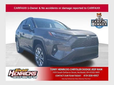 Used 2023 Toyota RAV4 XLE Premium SUV in Archbold, OH