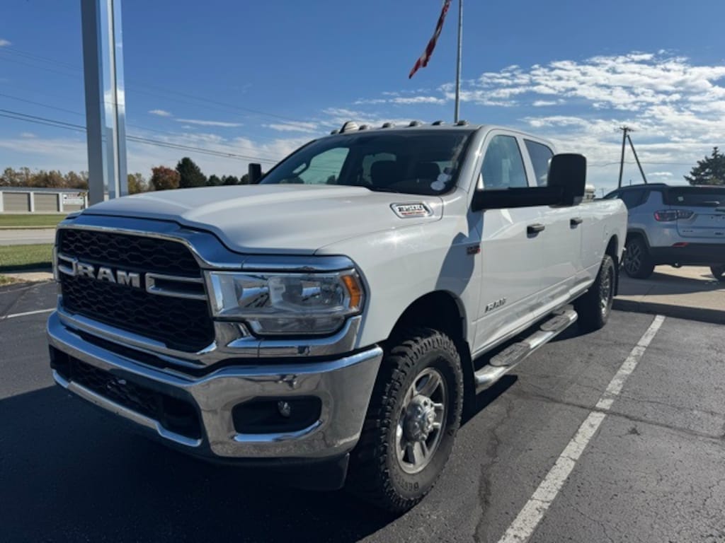 Used 2020 Ram 3500 Tradesman Truck