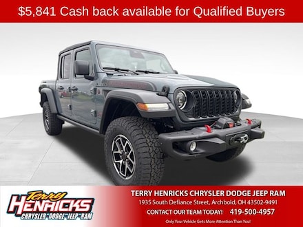 New 2026 Jeep Gladiator SHADOW OPS 4X4 Pickup in Archbold, OH