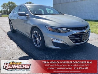 Used 2024 Chevrolet Malibu LT Sedan in Archbold, OH
