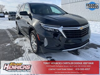Used 2023 Chevrolet Equinox LT SUV in Archbold, OH