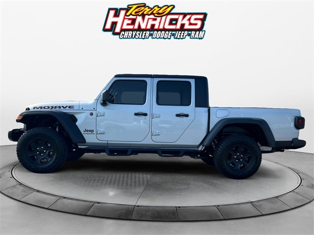 Used 2022 Jeep Gladiator Mojave with VIN 1C6JJTEG6NL157487 for sale in Archbold, OH