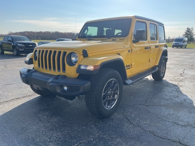 2021 Jeep Wrangler Unlimited Sahara photo 3
