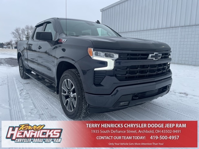 2022 Chevrolet Silverado 1500 RST's photo