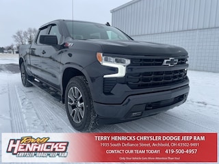 Used 2022 Chevrolet Silverado 1500 RST Truck in Archbold, OH