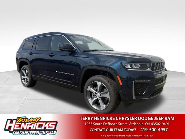 2026 Jeep Grand Cherokee L LIMITED 4X4 Sport Utility