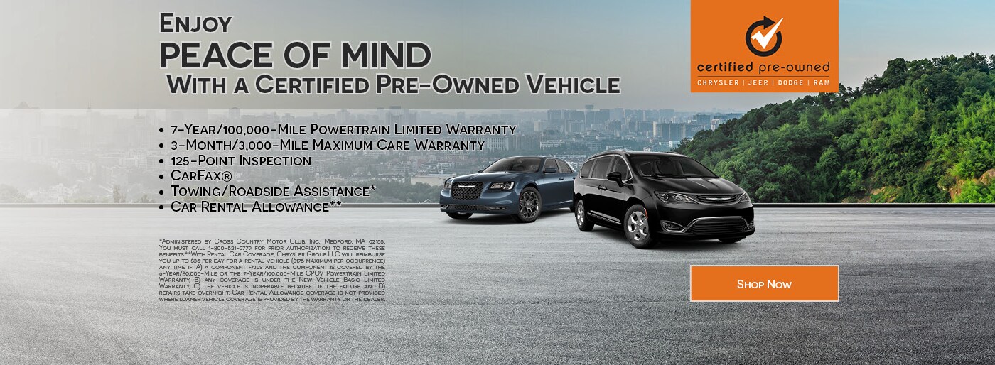 New & Used Chrysler, Dodge, Jeep & RAM Dealership in Archbold, Ohio