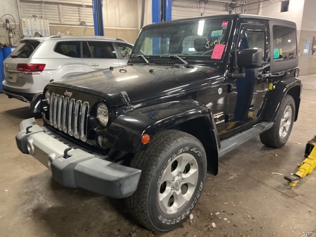 2015 Jeep Wrangler Sahara