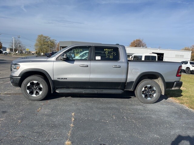 2022 Ram 1500 Rebel photo 2
