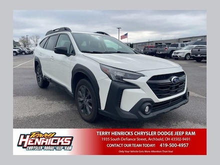 2025 Subaru Outback Onyx Edition SUV